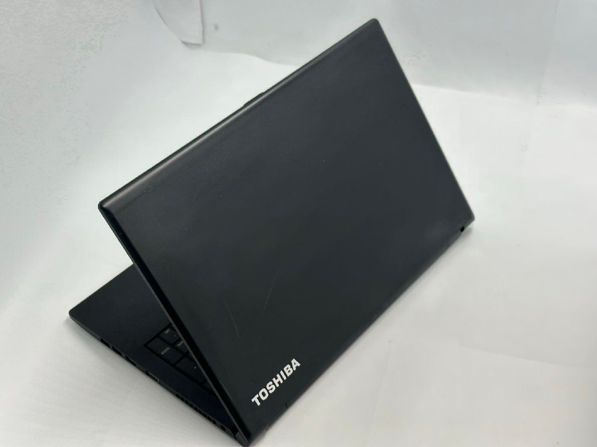 驚き価格 送料無料 保証付 15.6型ワイド ノートパソコン 東芝
