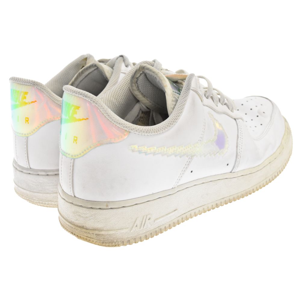 NIKE (ナイキ) AIR FORCE1 07 LV8 エアフォース1 CV1699-100 ホワイト