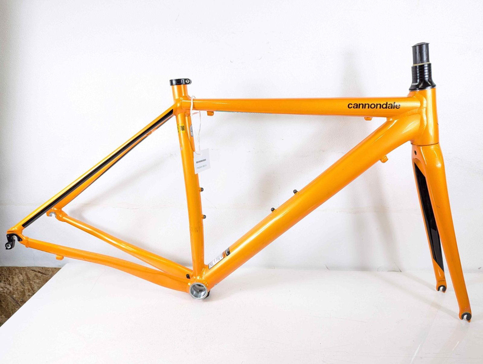 並品 Cannondale キャノンデール CAAD OPTIMO 44サイズ 2020年式 リム フレームセット FR250512B