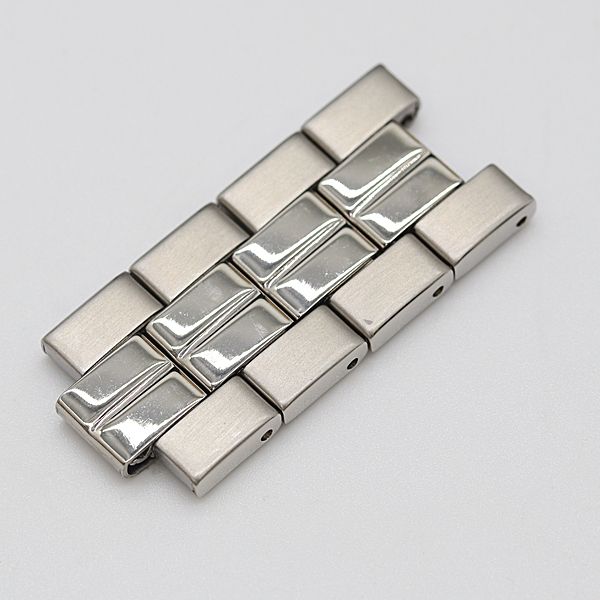 美品 セイコー5 7S26-03F0 純正コマ 4コマ シルバーカラー 17mm用