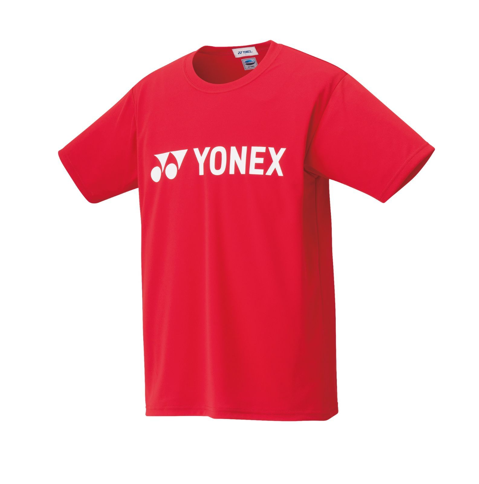 ヨネックス ジュニアドライＴシャツ ｻﾝｾｯﾄﾚｯﾄﾞ J130