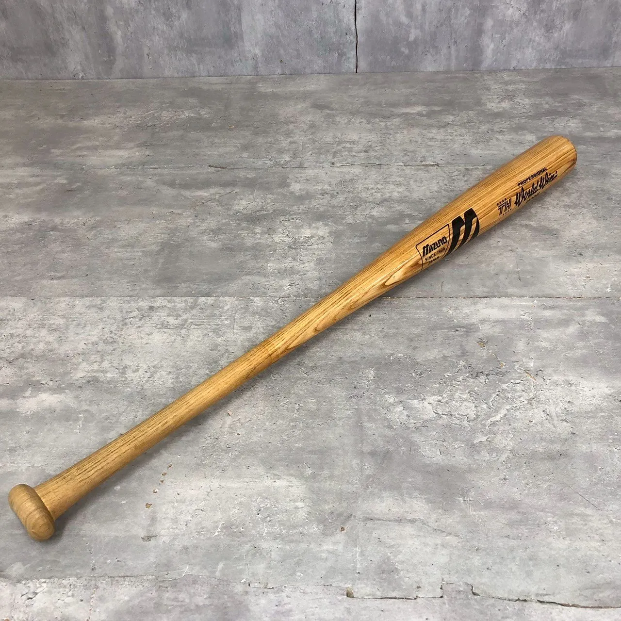 激レア✨MIZUNO 木製バット World Win 福本豊モデル プロモデル 激レア✨MIZUNO 木製バット World Win 福本豊モデル プロモデル