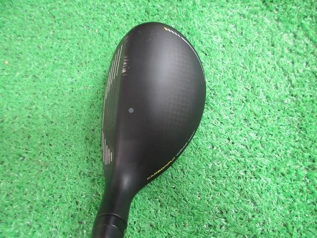 【美品・日本正規品】G430ハイブリッド6U ALTA J CB BLACK S 9598]ユーティリティ ピン G430 HYBRID/ALTA J CB BLACK(JP)/R/30