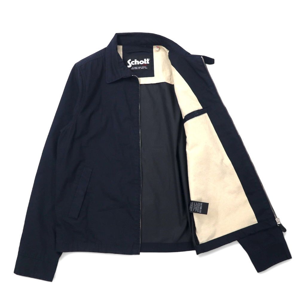 美品✨ ラコステ スウィングトップ ハリントンジャケット ネイビー M ブルゾン LACOSTE ラコステ ブルゾン BH2230 ハリントンジャケット