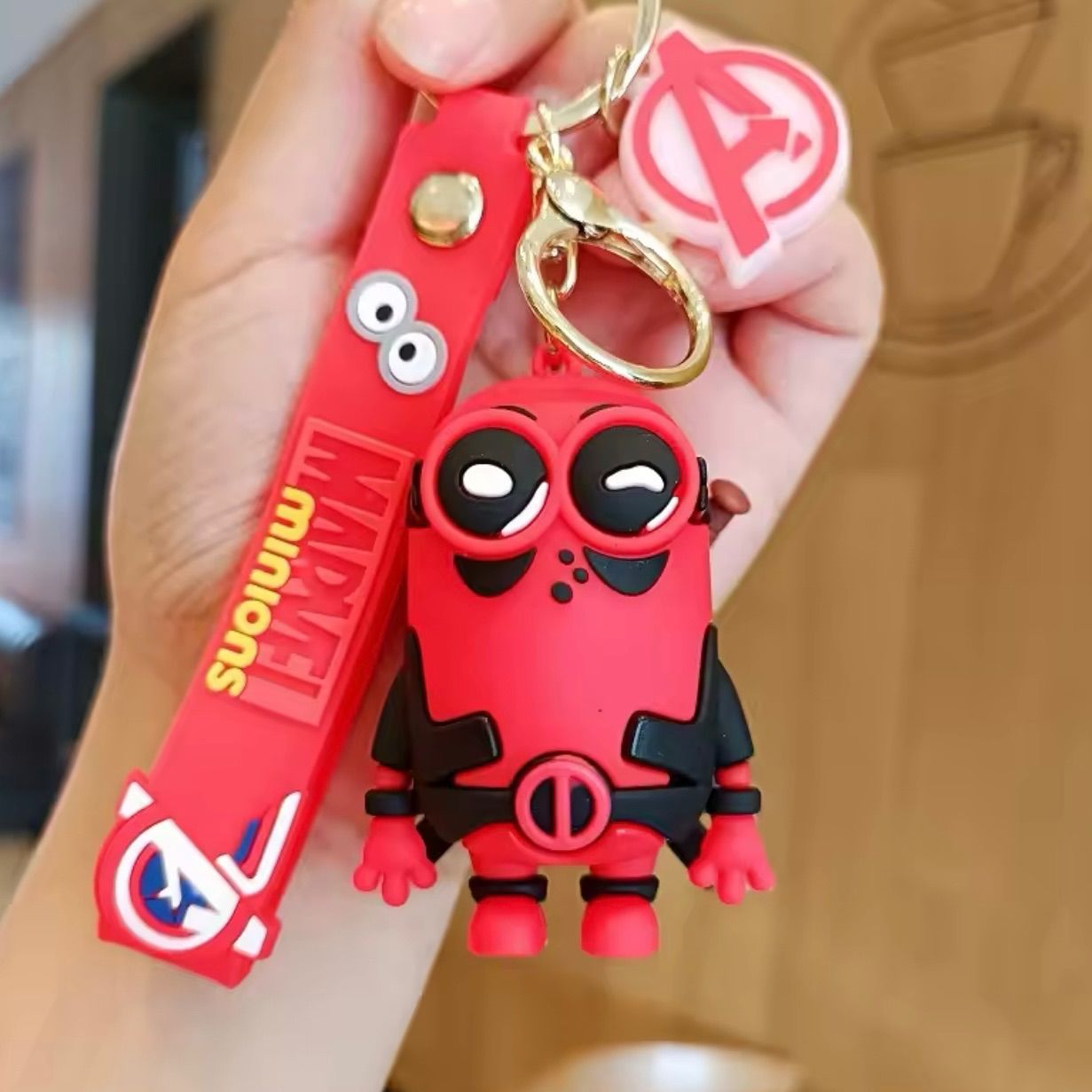 Minions ミニオンズ キーホルダー ストラップ 全種 8個セット ミニオンズ minions 8体セット キーホルダー キーチェーン