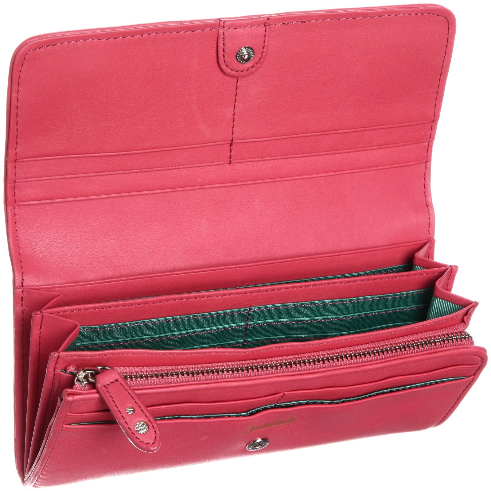 中L字ファスナー付き長財布 5388002