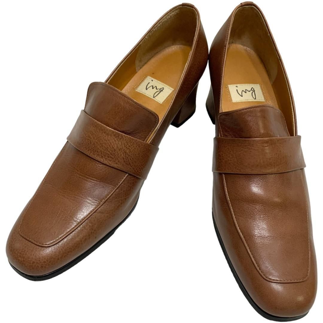 エンチャンテッド 36 茶色 ローファー enchanted（エンチャンテッド） ローファー 「APOM」本革コインローファー レディース :  ZOZOTOWN