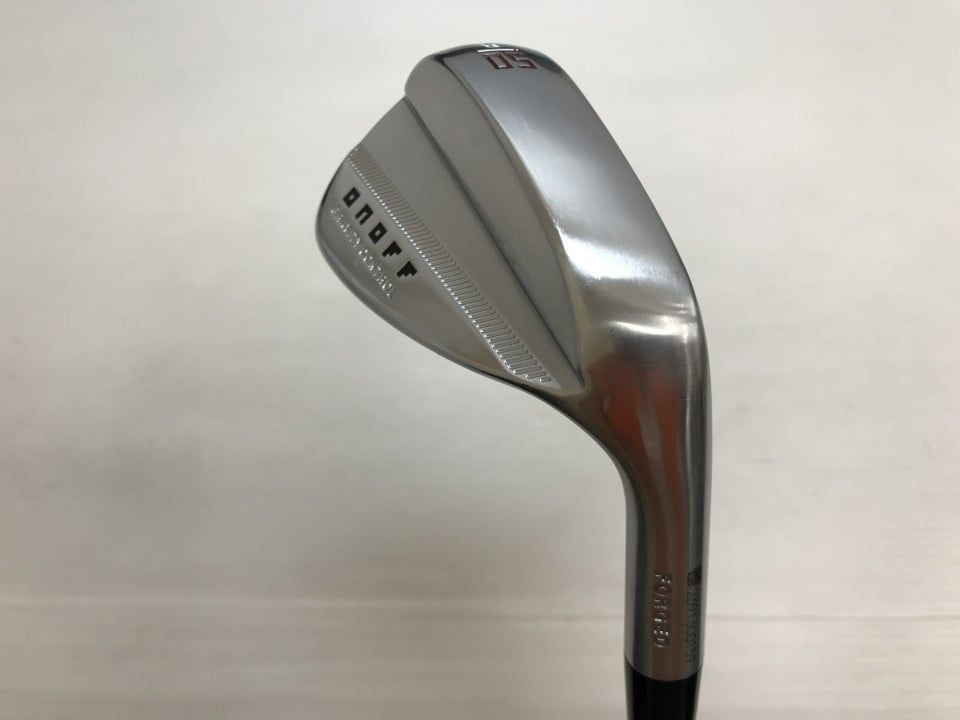 2024 ONOFF FORGED WEDGE 50°グリップ