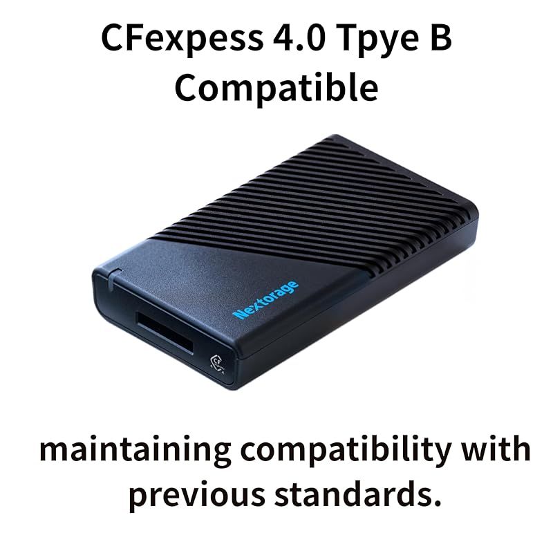 Nextorage CFexpress カードリーダー 40Gbps