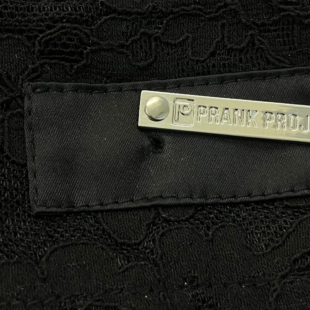 PRANK PROJECT プランクプロジェクト Cord Lace Over Shirt コード