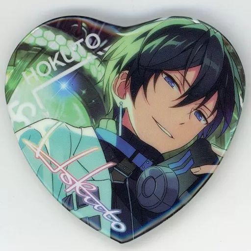 中古】バッジ・ピンズ 氷鷹北斗(愛情とサイエンス/開花後) 「あんさん