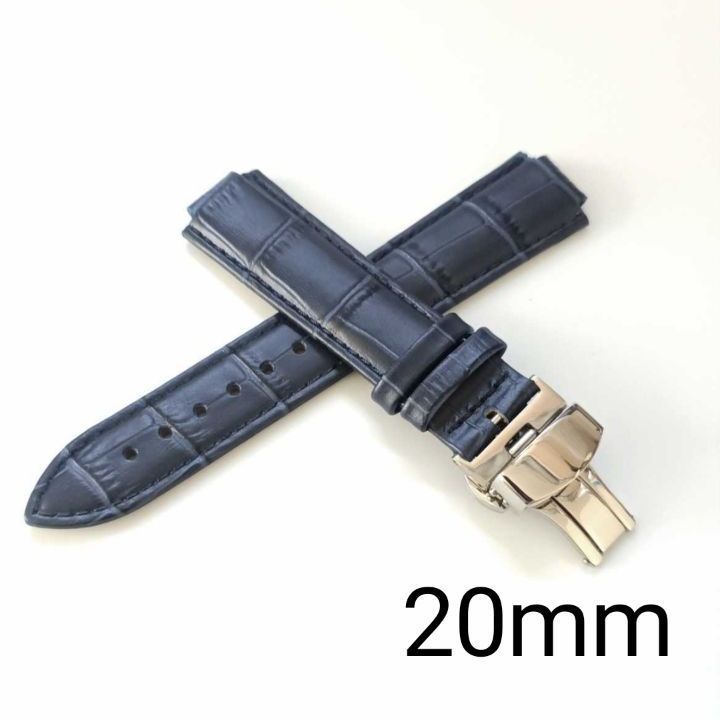 カルティエ バロンブルーMMバックル Amazon | ドットタウン 腕時計レザーベルト 革 カルティエ