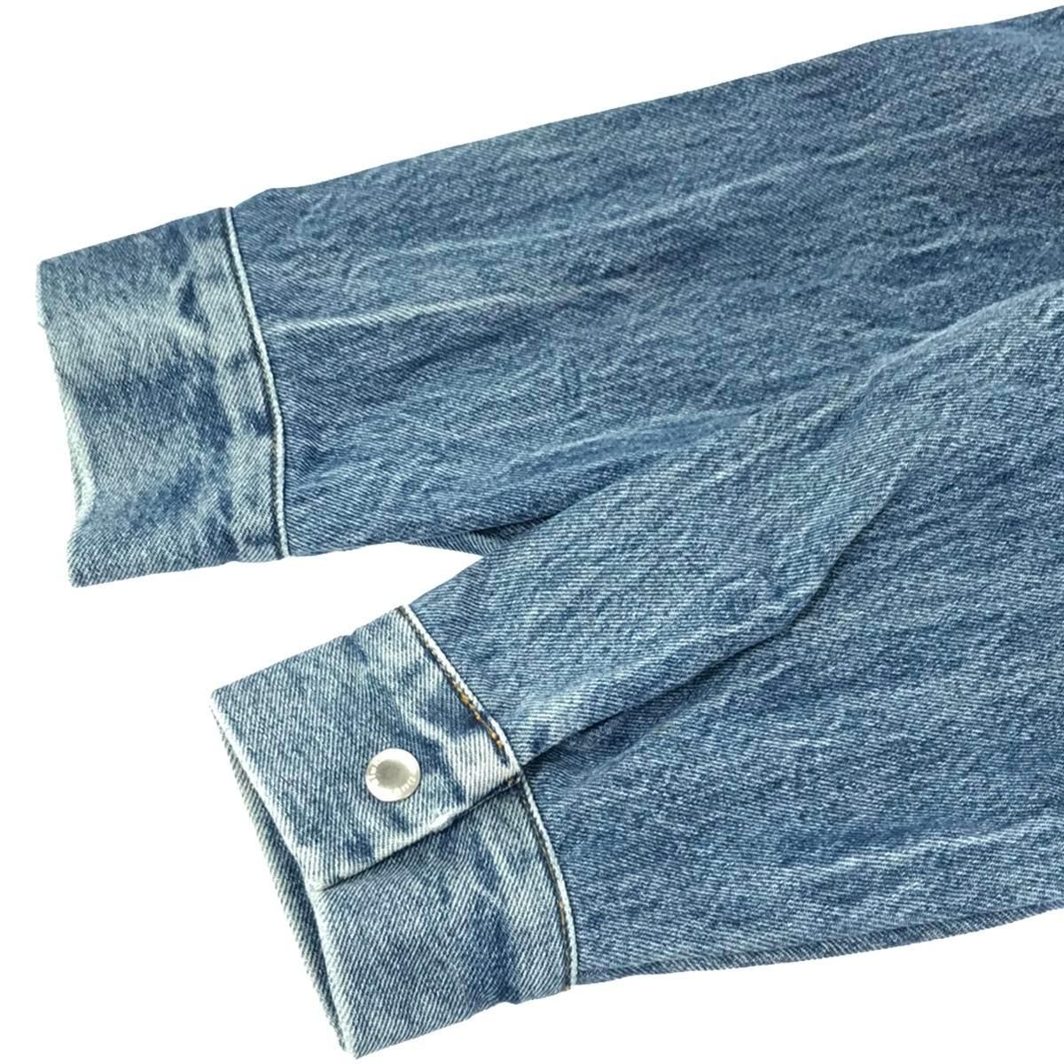 ALEXANDER WANG アレキサンダーワン オーバーサイズデニムシャツ  