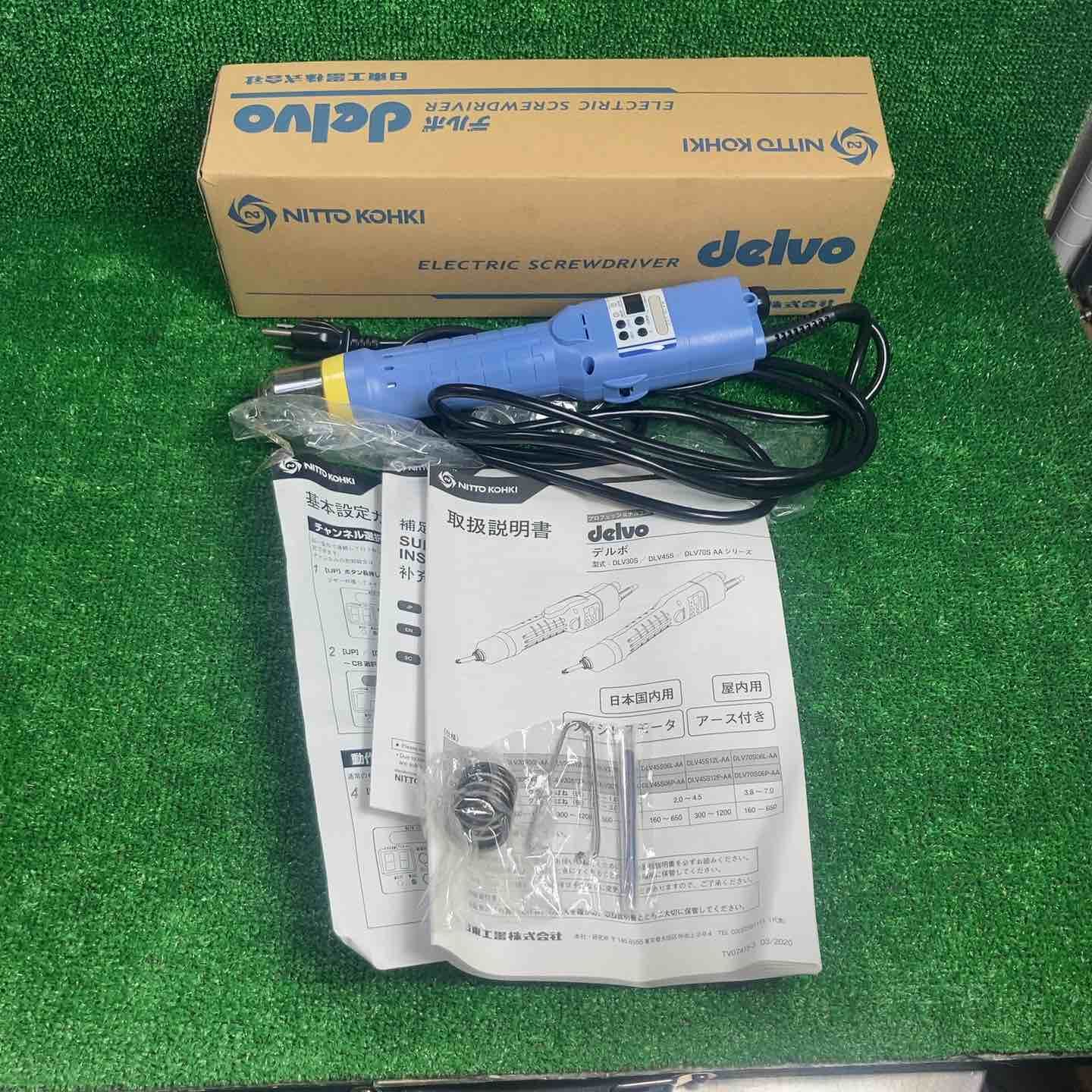 日東工器|NITTO デルボ 多機能電動ドライバー DLV30S06P-AA 川崎店