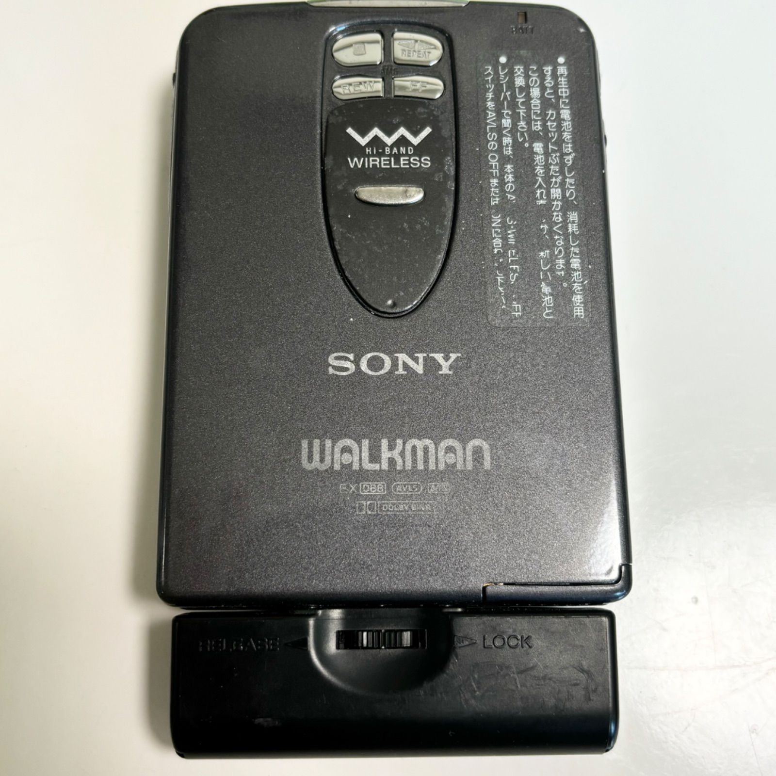 SONY WALKMAN WM-WX1 ウォークマン カセット うま 動作未確認