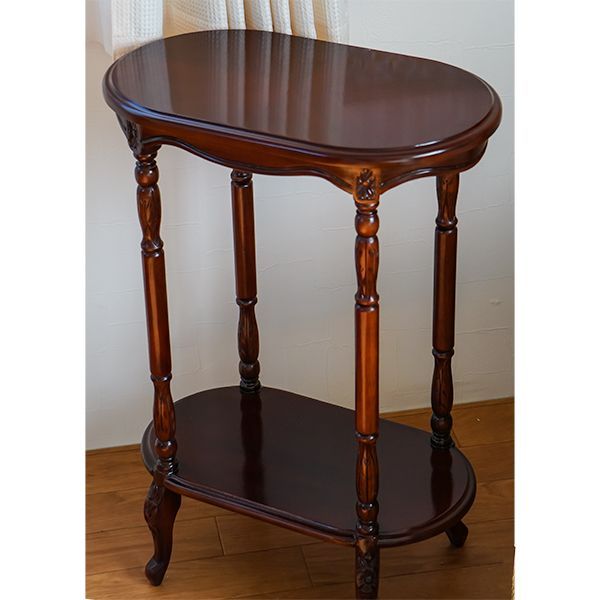 アンティーク調 マルチテーブル ct204 マホガニー材使用