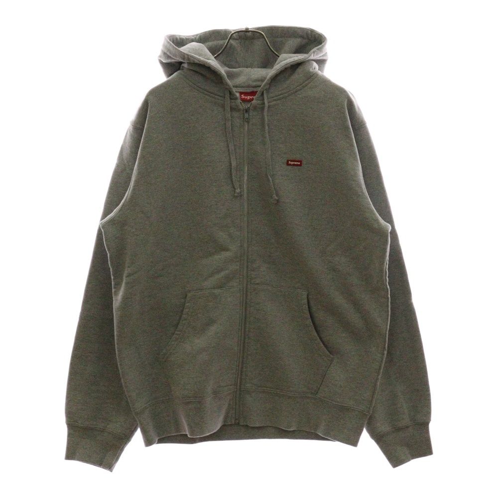 SUPREME (シュプリーム) 19SS Small Box Zip Up Sweatshirt スモール