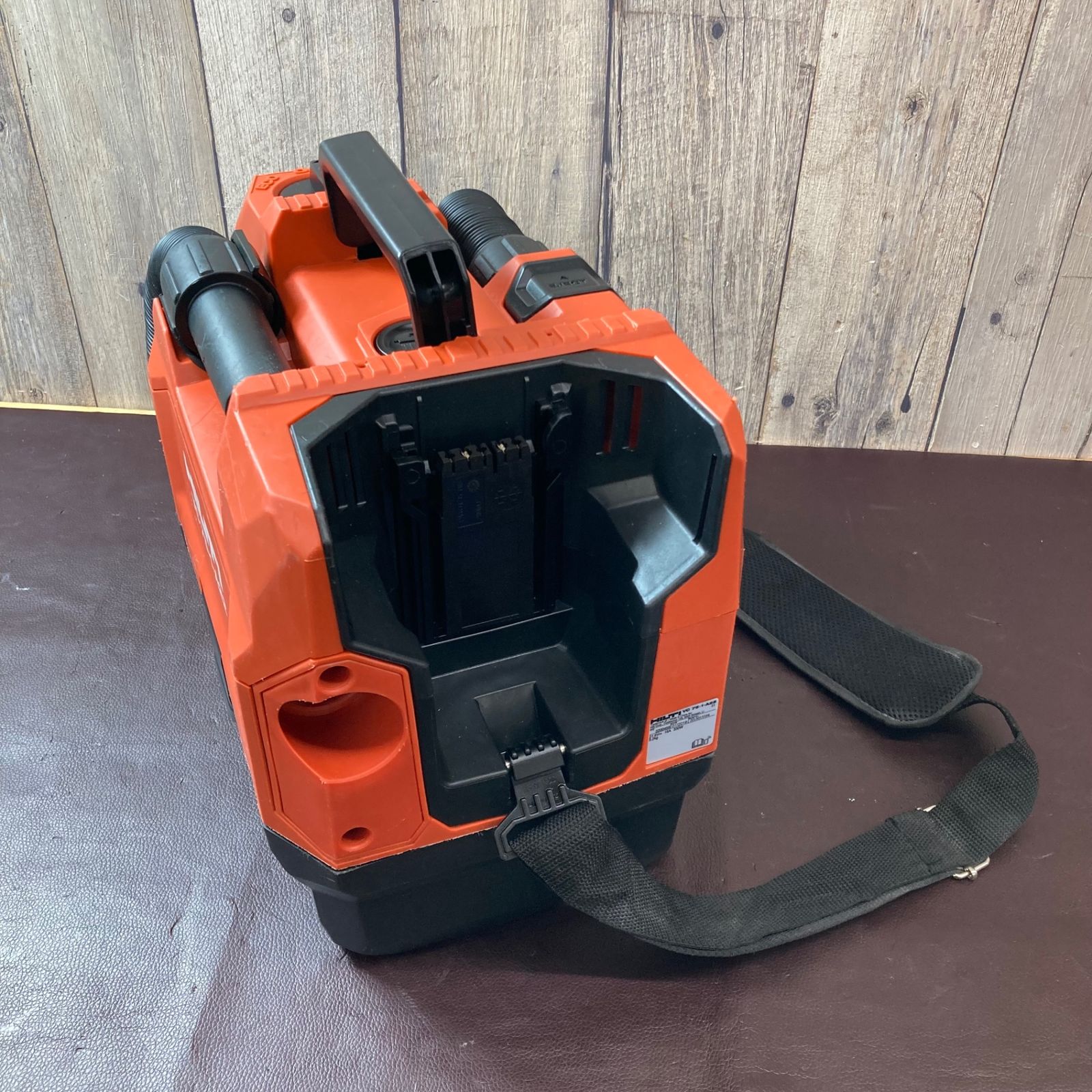 品 ヒルティ Hilti コードレス集じん機 VC 75-1-A22 本体のみ 東大和店 HRDEVELOPMENT_JP