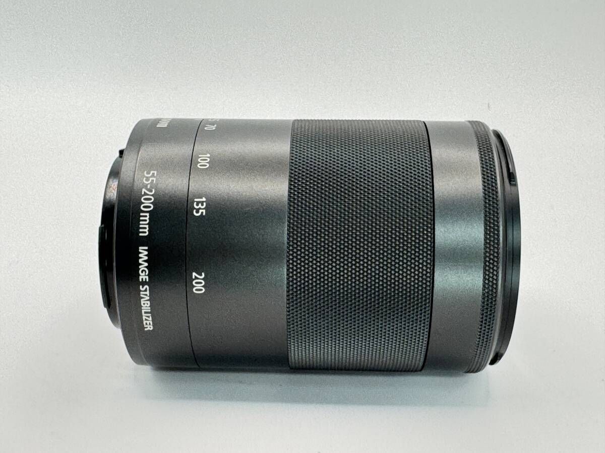 [実用品] Canon キヤノン EF-M 55-200mm F4.5-6.3 IS STM #800ZA