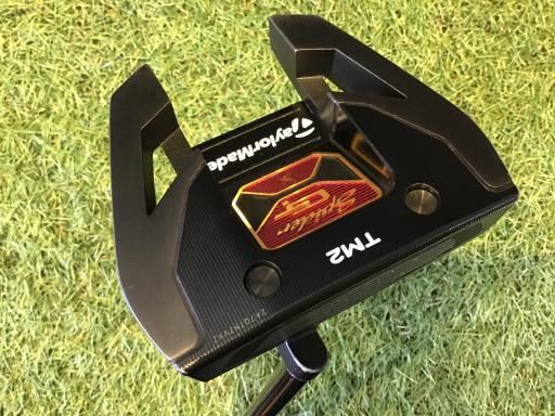 TaylorMade - 中古　スパイダーGT ブラック TM2 テーラーメイド パター　34インチ スパイダー GT ブラック TM2 パター(パター（単品）)|SPIDER