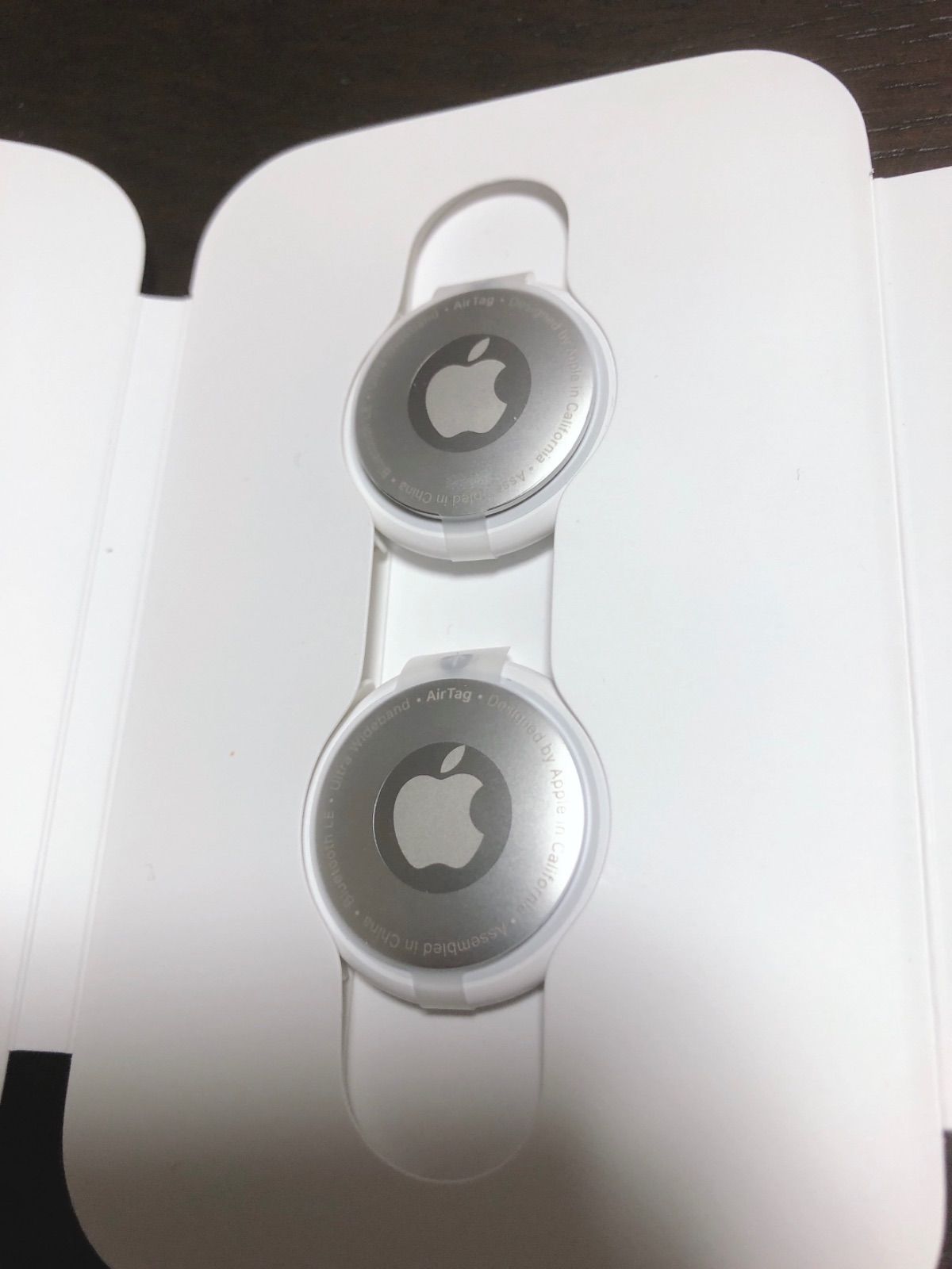 〜6/28まで【新品未使用 】AirTag 2個セット　MX542ZP/A Apple AirTag バラ2個売り エアタグ【新品未使用】MX542ZP/A