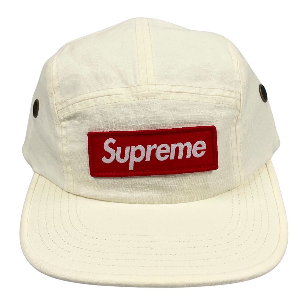【USA製】supreme シュプリーム キャンプキャップ 白 ホワイト 美品 SUPREME シュプリーム 25SS Zoo York Camp Cap ズーヨーク