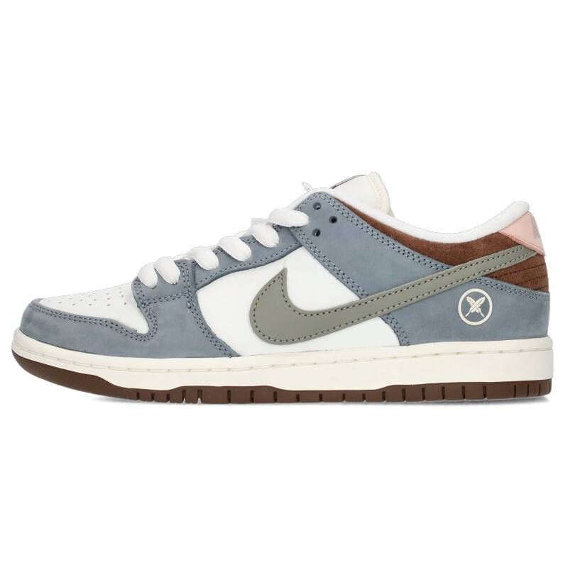 ナイキ ×堀米雄斗 SB DUNK LOW PRO QS Wolf Grey FQ1180-001 ダンク