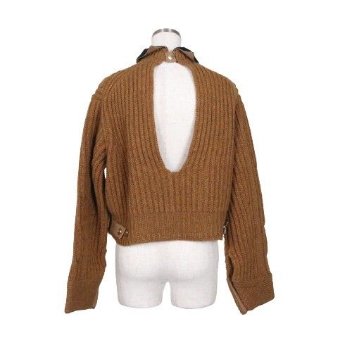 新品同様】sacai サカイ 2 M レディース ニット セーター 23AW