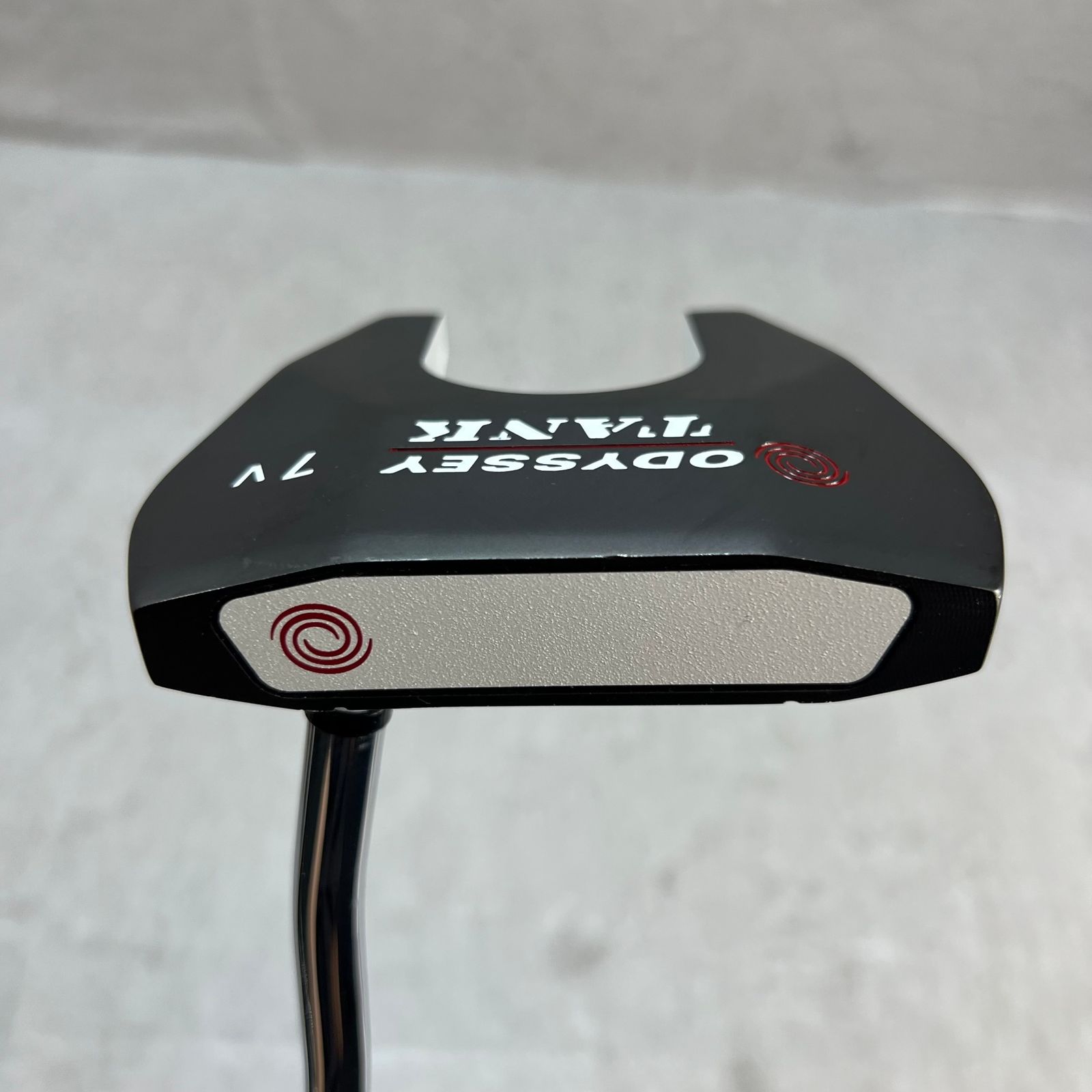ODYSSEY　オデッセイ　TANK　7V　タンク　メンズゴルフパター　スチール　右利き用　PT　ネオマレット型　約36インチ　約656g ODYSSEY オデッセイ TANK 7V タンク メンズゴルフパター