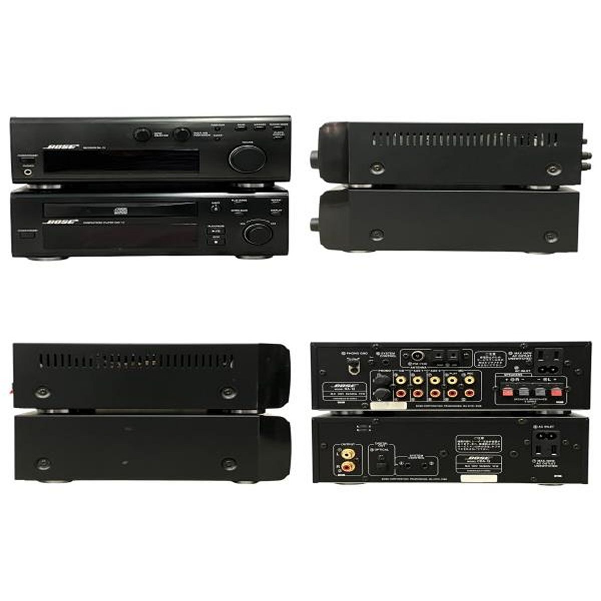BOSE ボーズ　ステレオオーディオシステム コンポ セット Amazon.co.jp: Bose Wave Music System IV - Espresso Black