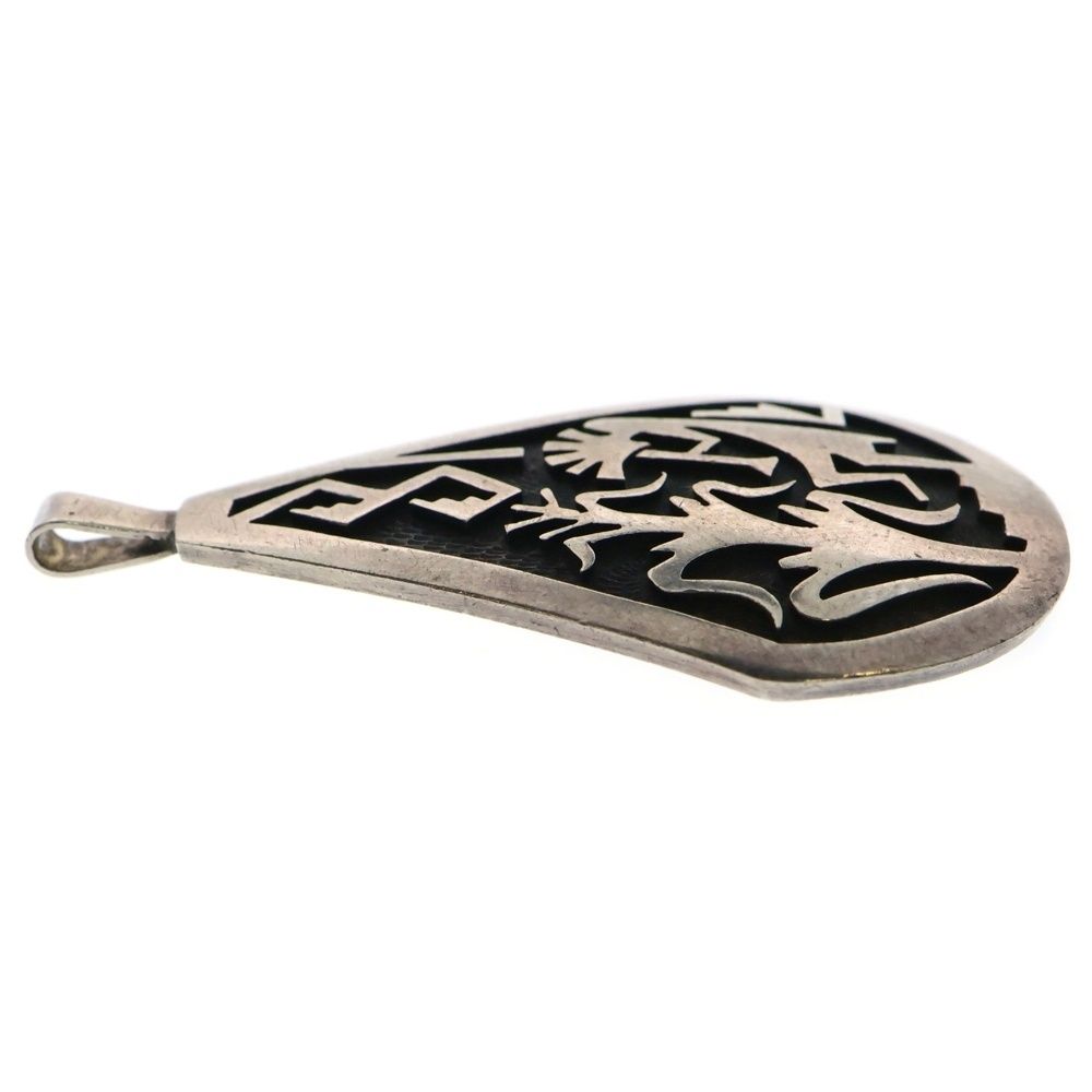 ホピ族 インディアンジュエリー ココペリ ヴィンテージ ナバホ