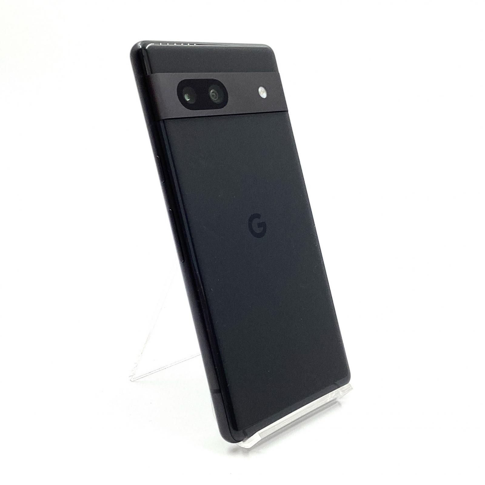 【全額返金保証】【最速発送】Google Pixel 7a 128GB Charcoal au G82U8 白ロム 美品 動作確認済