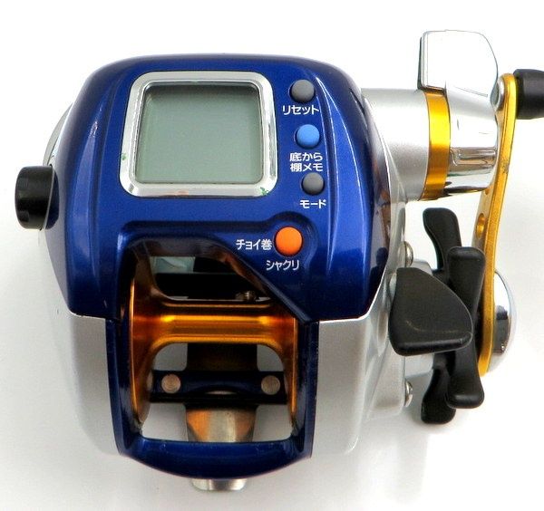 ダイワ ハイパータナコン 400F 電動リール リール 船 釣具 釣り