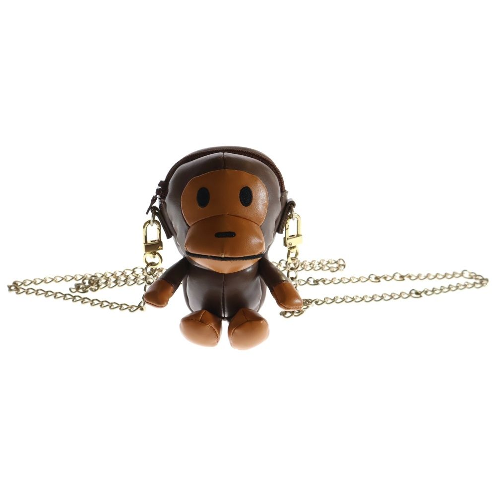 A BATHING APE マイロ ミニチェーンバック バッグ A BATHING APE 