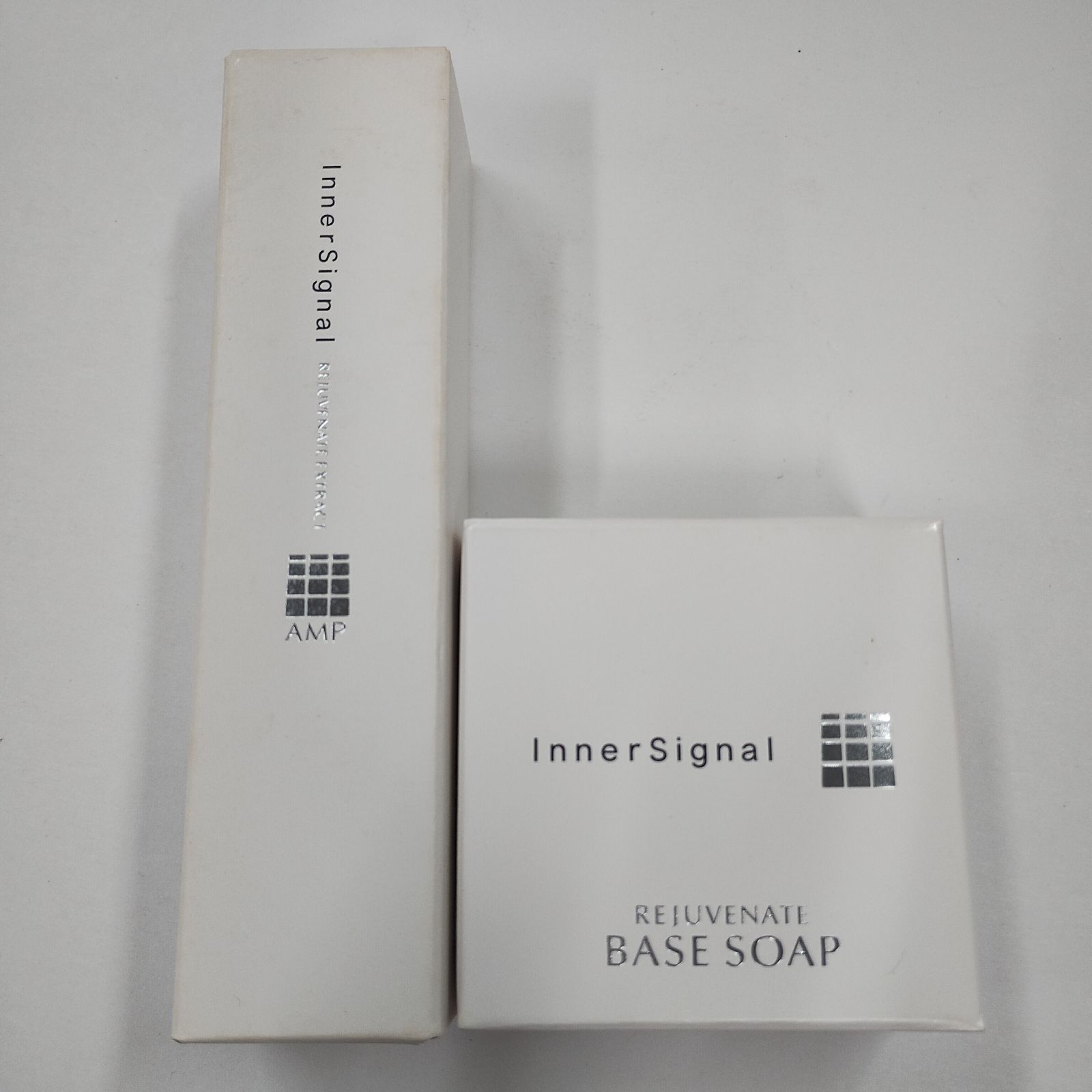 【新品未開封】インナーシグナル　リジュブネイトエキス＆ベースソープ&サンプル 半額】大塚製薬 インナーシグナル リジュブネイトエキス 14日分