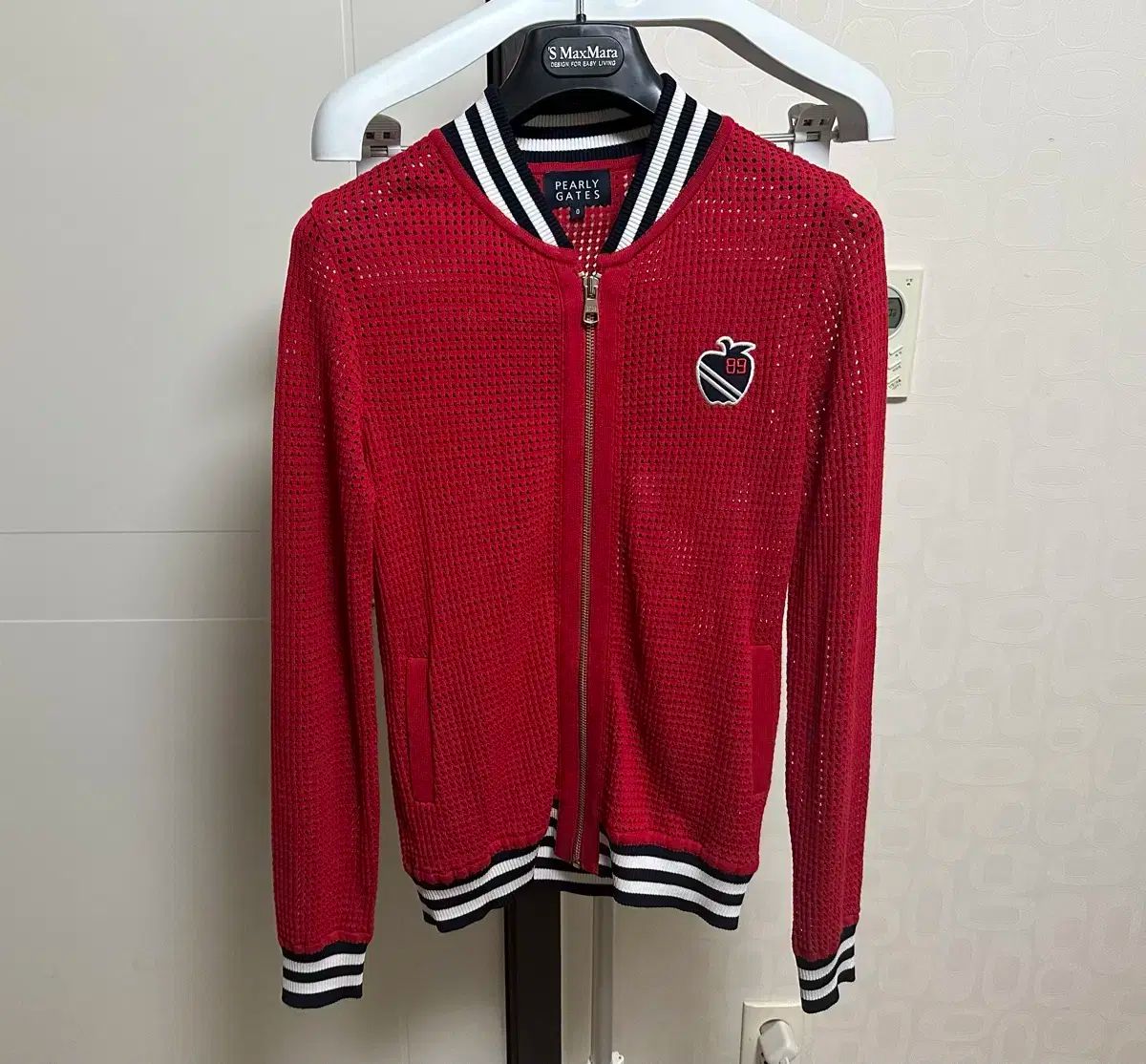 PEARLY GATES(パーリーゲイツ) 防風 ( 0 ) 注文 サイズ ◇新品 PEARLY