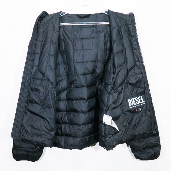 DIESEL ディーゼル 3M THINSULATE JACKET シンサレート ジャケット W-DWAIN-21 AO2997 OGBAD 中綿 キルティング ダウン ジャケット ブラック アウター サイズXL - メルカリ