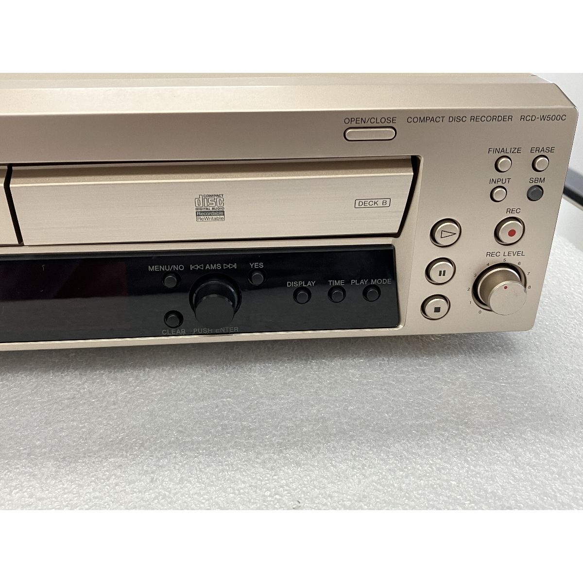 動作保証】SONY ソニー RCD-W500C CDレコーダー 音響機材 オーディオ 中古 S8956262 - メルカリ