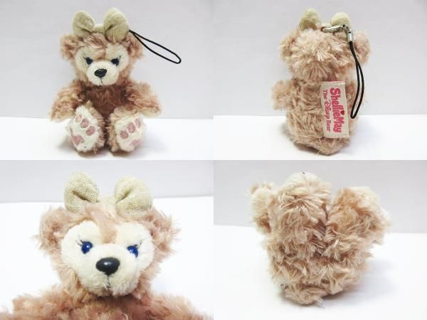 希少‼️Disneyダッフィー & シェリーメイ ぬいぐるみバッチ 4体セット 希少‼️Disneyダッフィー & シェリーメイ ぬいぐるみバッチ 4体セット