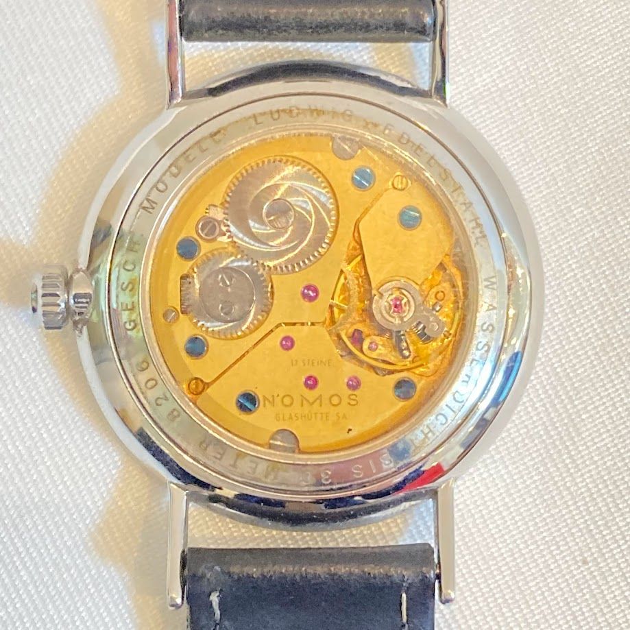 ☆ NOMOS ノモス タンジェント スモールセコンド LUD171W2 手巻き