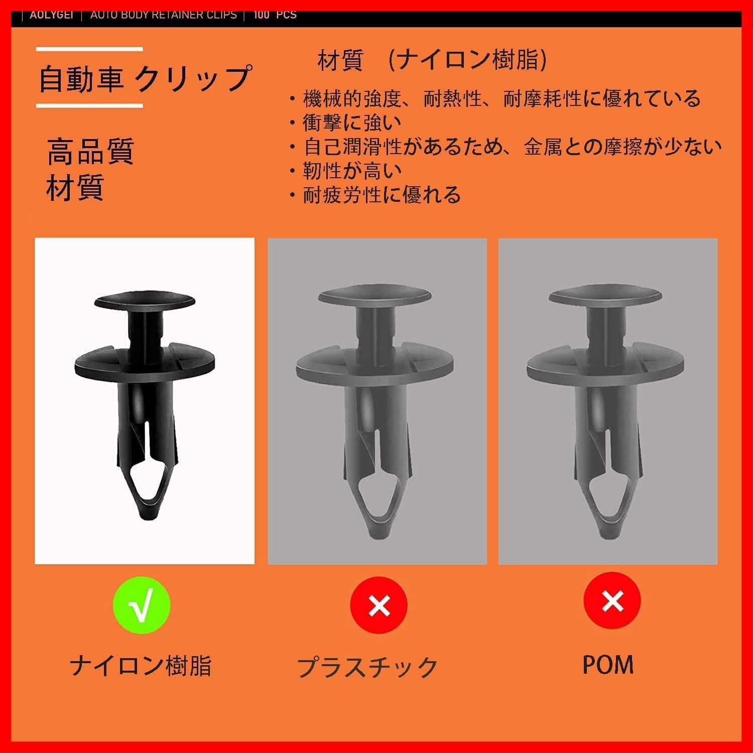 人気商品】ユニバーサル固定用 ナイロン製 24種類 押し込み式 821個 車 プッシュリベット クリップトリムクリップ バンパークリップ リベットセット パネルはがし脱着工具 フェンダー トヨタ/ホンダ/NISSAN（ニッサン）/スズキ/マツダ/スバル/三菱/ - メルカリ