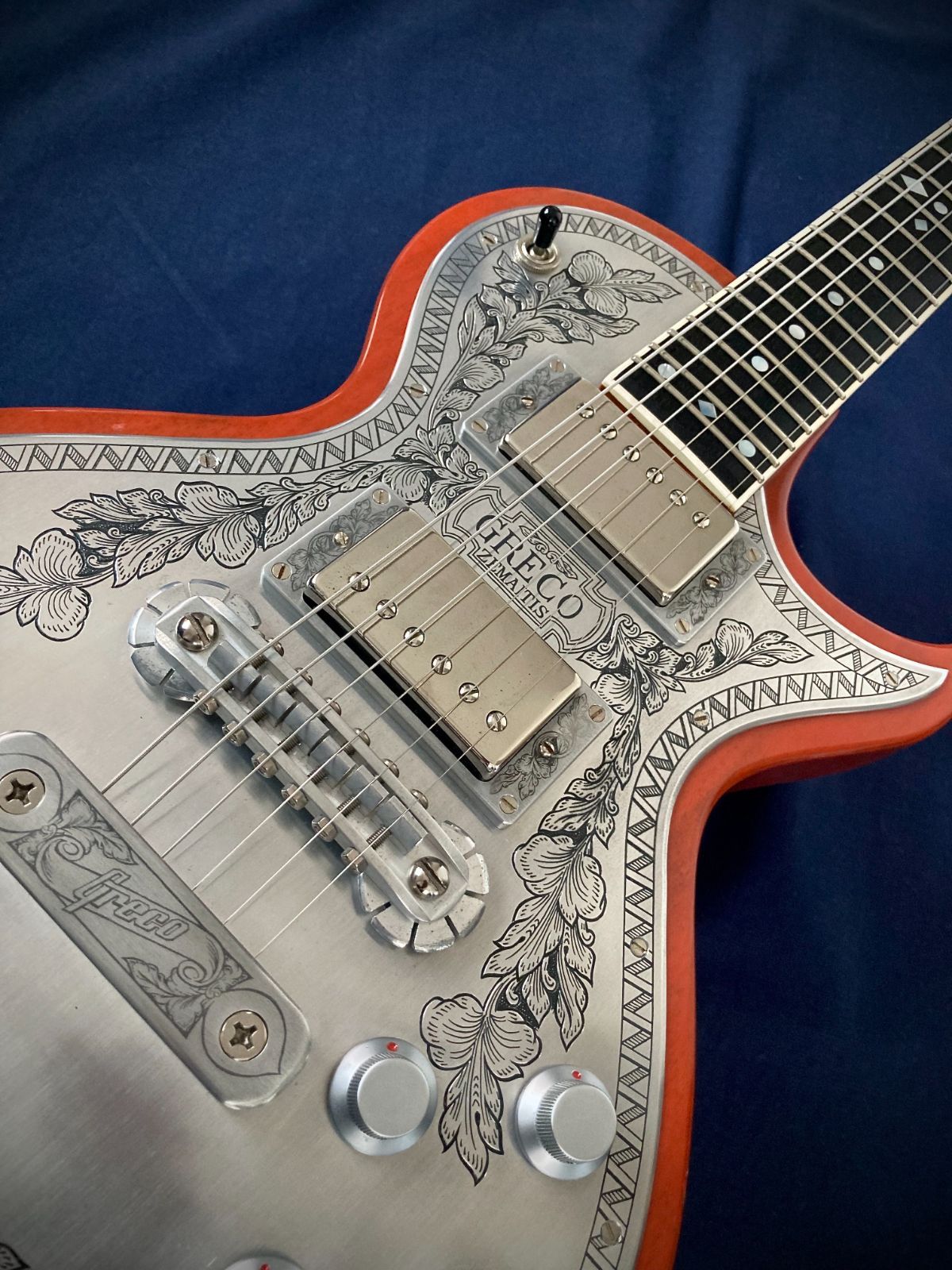 80年代 現状 GRECO SS-600 SG ディマジオP.U. グレコ 80年代 現状 GRECO SS-600 SG ディマジオP.U. グレコ - メルカリ