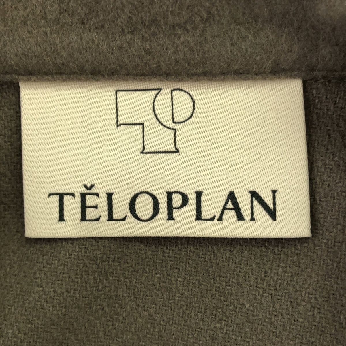 TELOPLAN テーロプラン 22AW Mils Shirts ビーバーデザインシャツ 0922030403 カーキ F IT6O7EC08E20 TELOPLAN テーロプラン 22AW Mils Shirts ビーバーデザイン