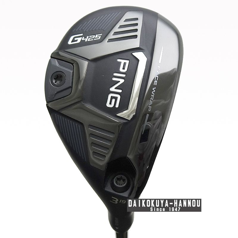 【中古ゴルフクラブ】ピン　G425　G425 アイアン N.S.PRO 850GH neo　シャフト：N.S.PRO 850GH neo ピン ユーティリティー G425 U3 19