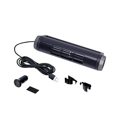 ヘッドレストファンEE-110 星光産業 車内用品 EXEA(エクセア) ヘッドレストスティックファン EE-110 ブラック