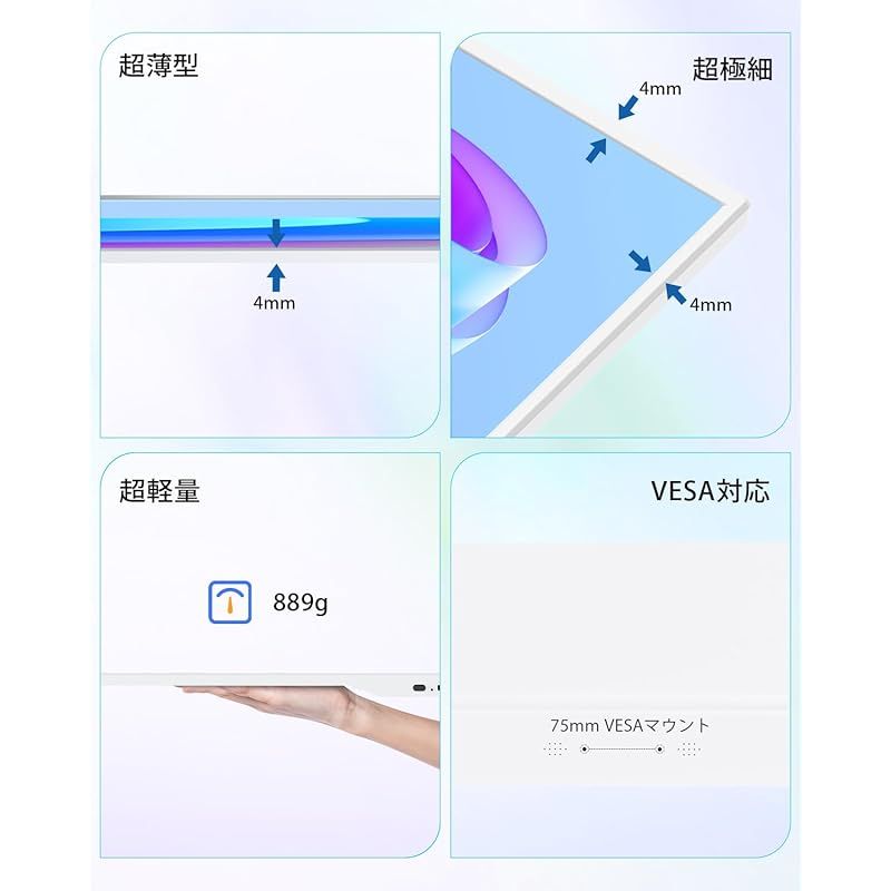 モバイルディスプレイ ゲームモニター