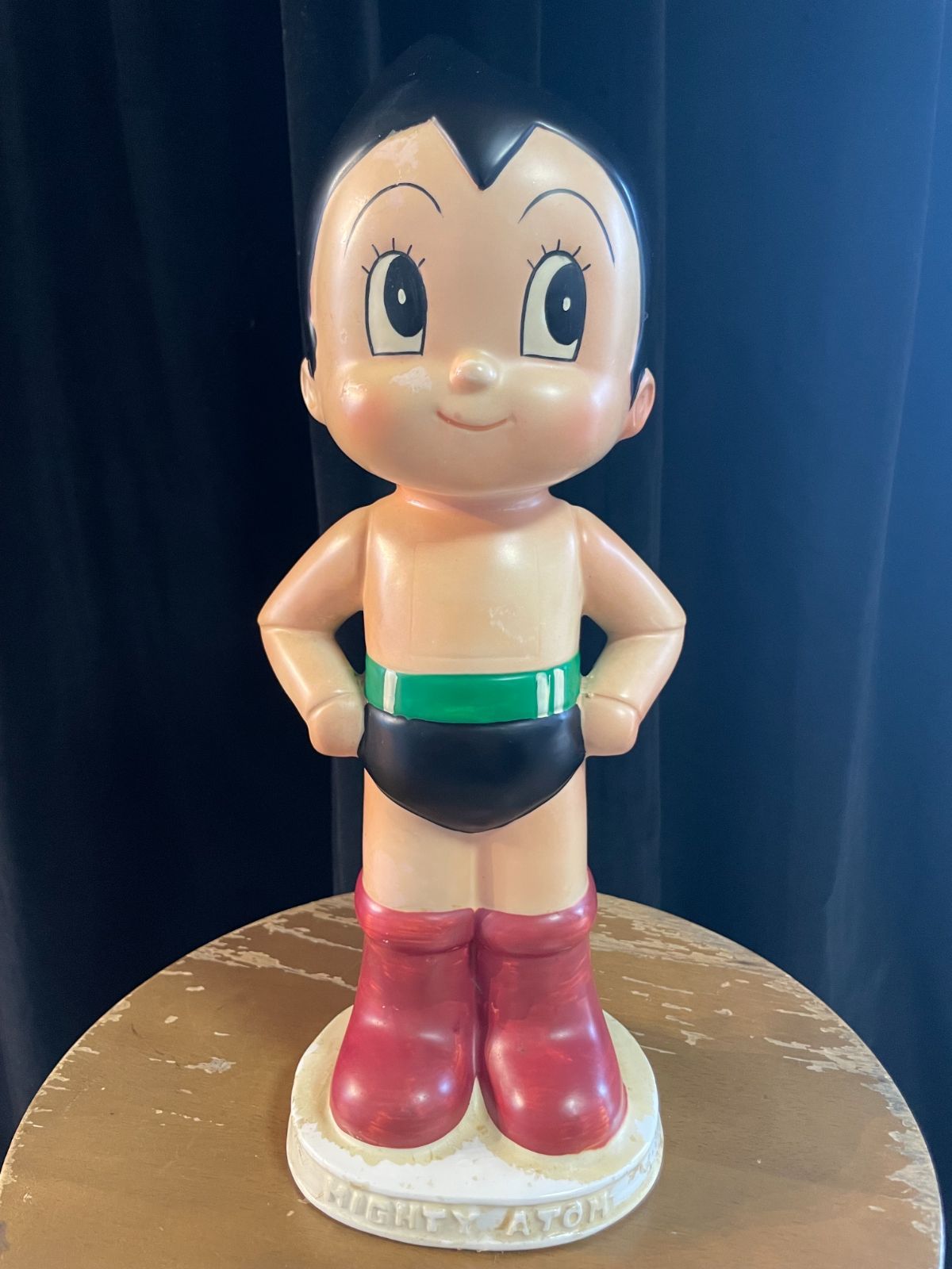 鉄腕アトム陶器製フィギュア 昭和レトロホビー 昭和 アニメ