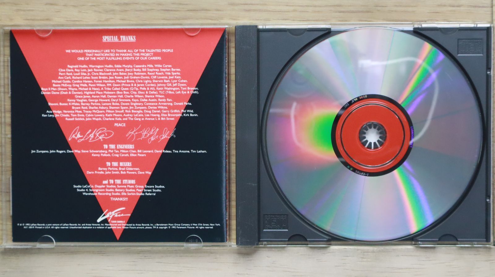 中古CD☆オリジナル・サウンドトラック/Original Soundtrack