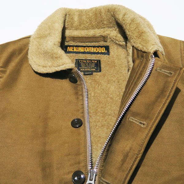 NEIGHBORHOOD タンカージャケット ミリタリージャケット Sサイズ NEIGHBORHOOD タンカージャケット ミリタリージャケット Sサイズ