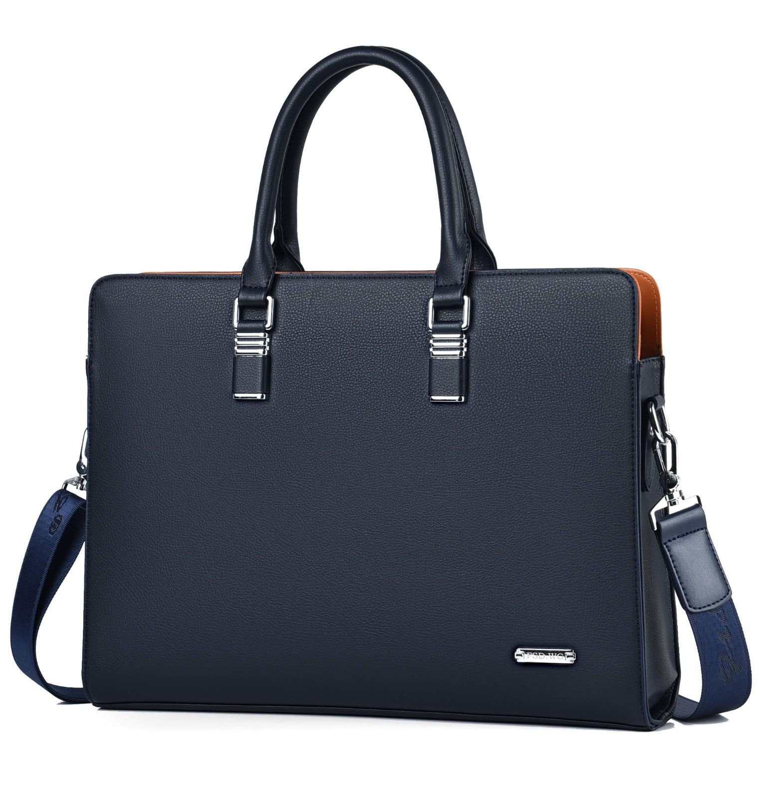 a4 ブリーフケース レザー briefcase 紳士 ブランド メンズ ビジネスバッグ 【FSD.WGストアで正規品を購入してください】 FSD.WG